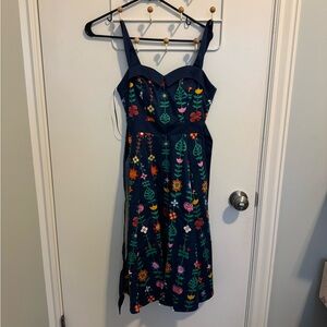 Disney It’s A Small World Floral Dress